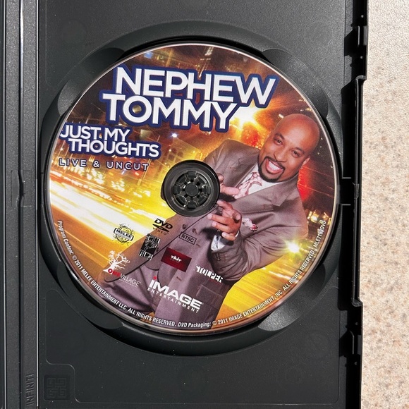 Nephew Tommy Just My Thoughts DVD - Picture 2 of 3